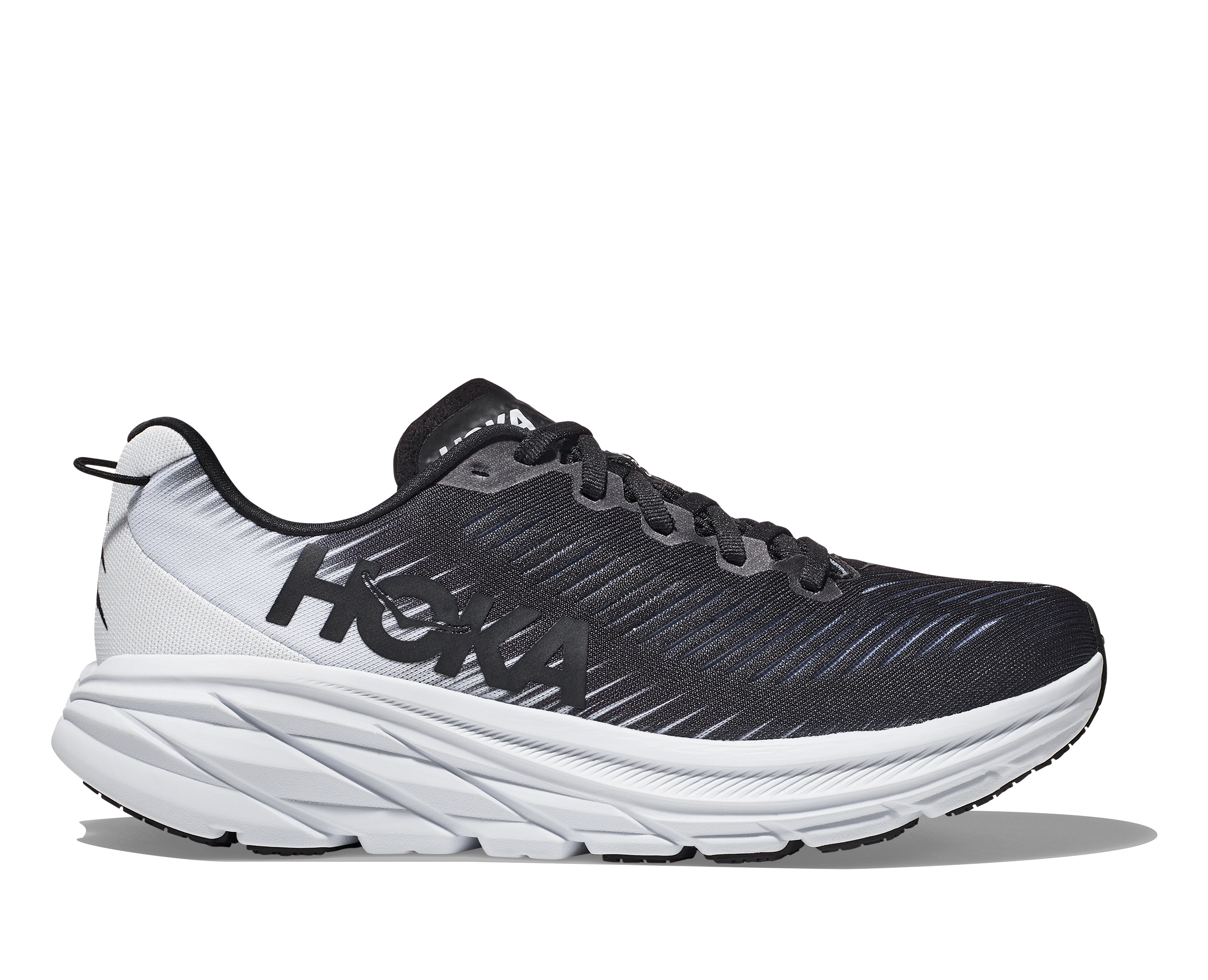 Hoka Rincon 3 Road Running Shoes - Women's , Color: Black/White,  Eggnog/Rose Gold, Raspberry/Strawberry', Womens Shoe Size: 10.5 US, 6 US, 8  US , Includes Cou…