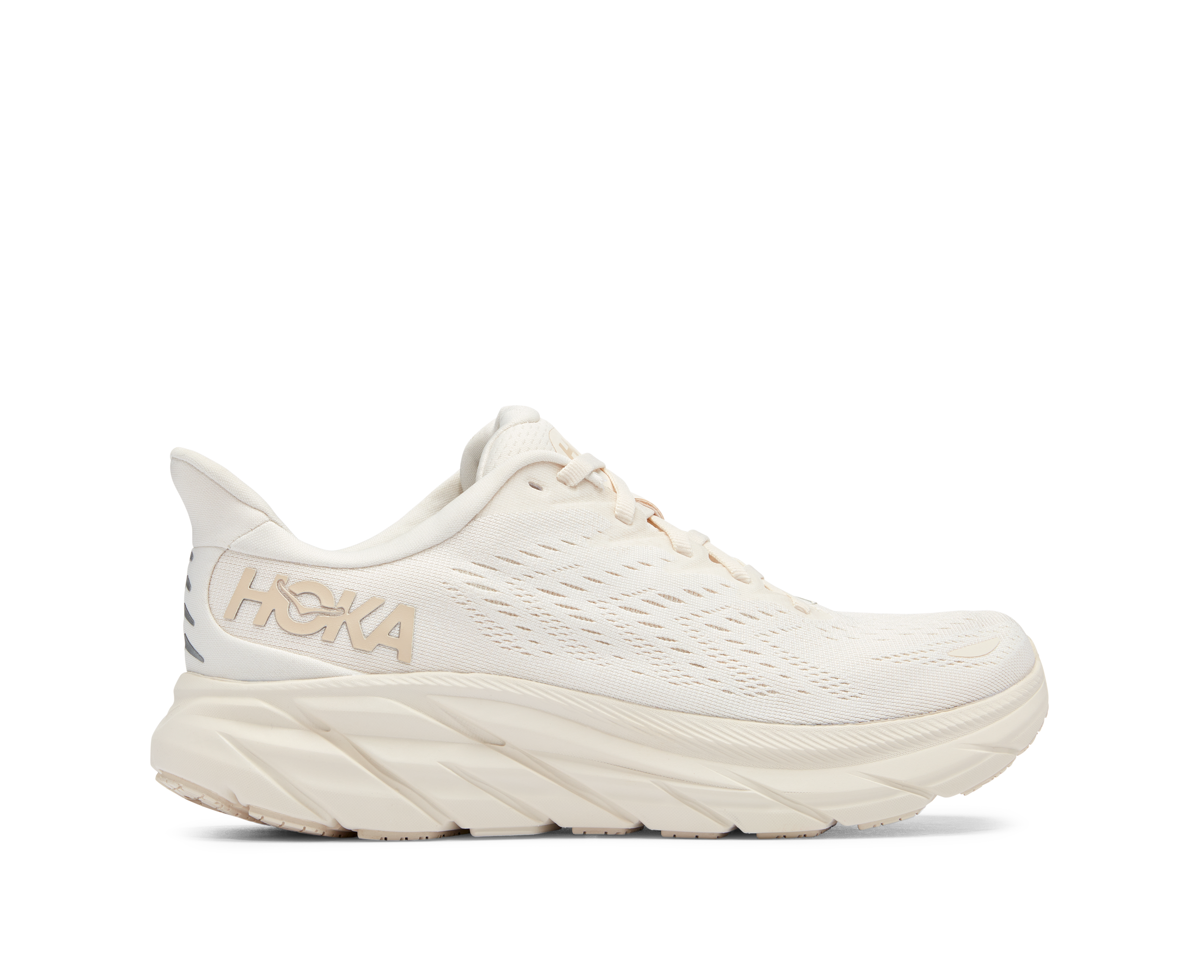 hoka clifton 8 all white