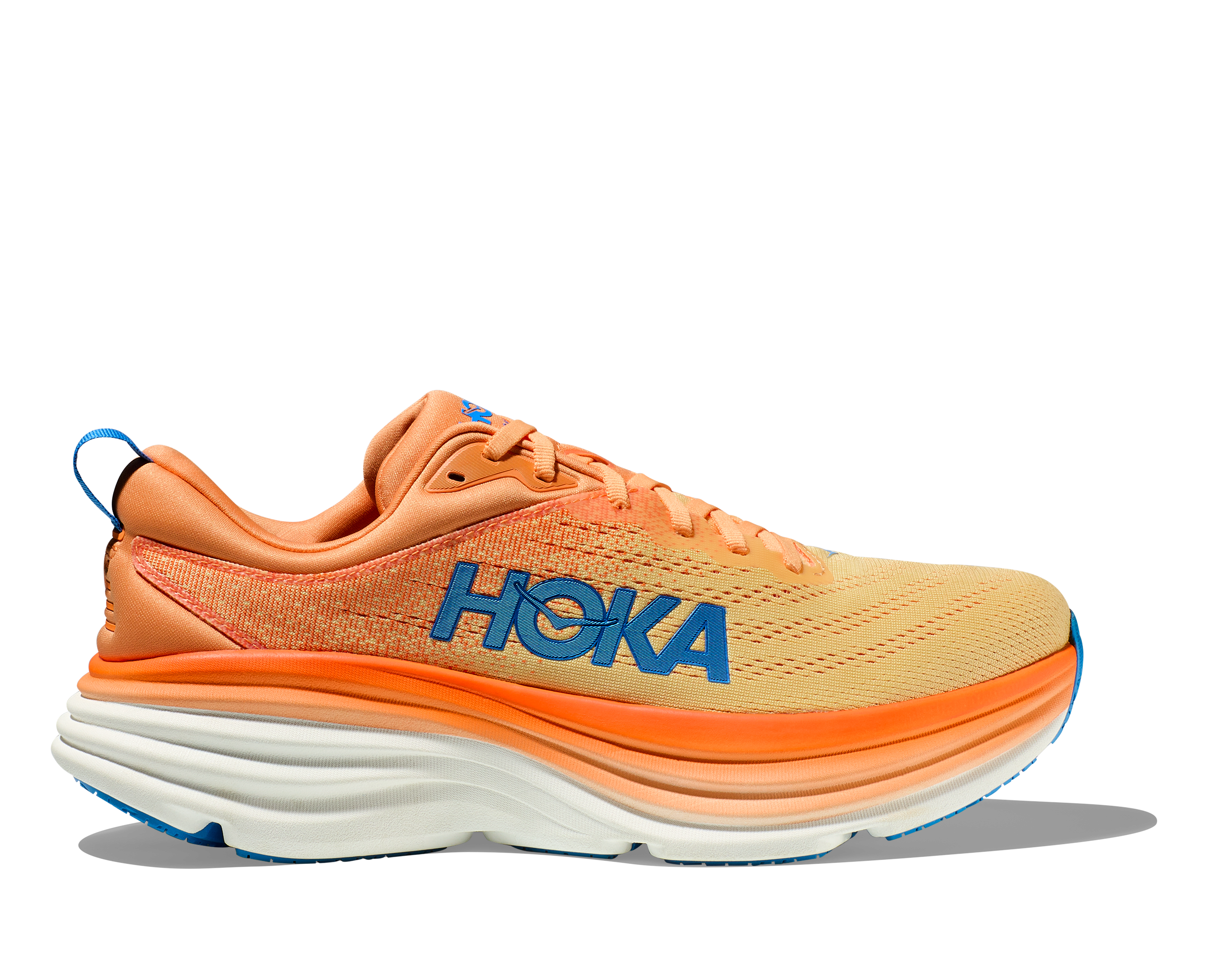 靴 HOKA ONEONE BONDI8 24cm Amazon.com | Hoka Women's Bondi 8 Sneaker, Black/White, 5