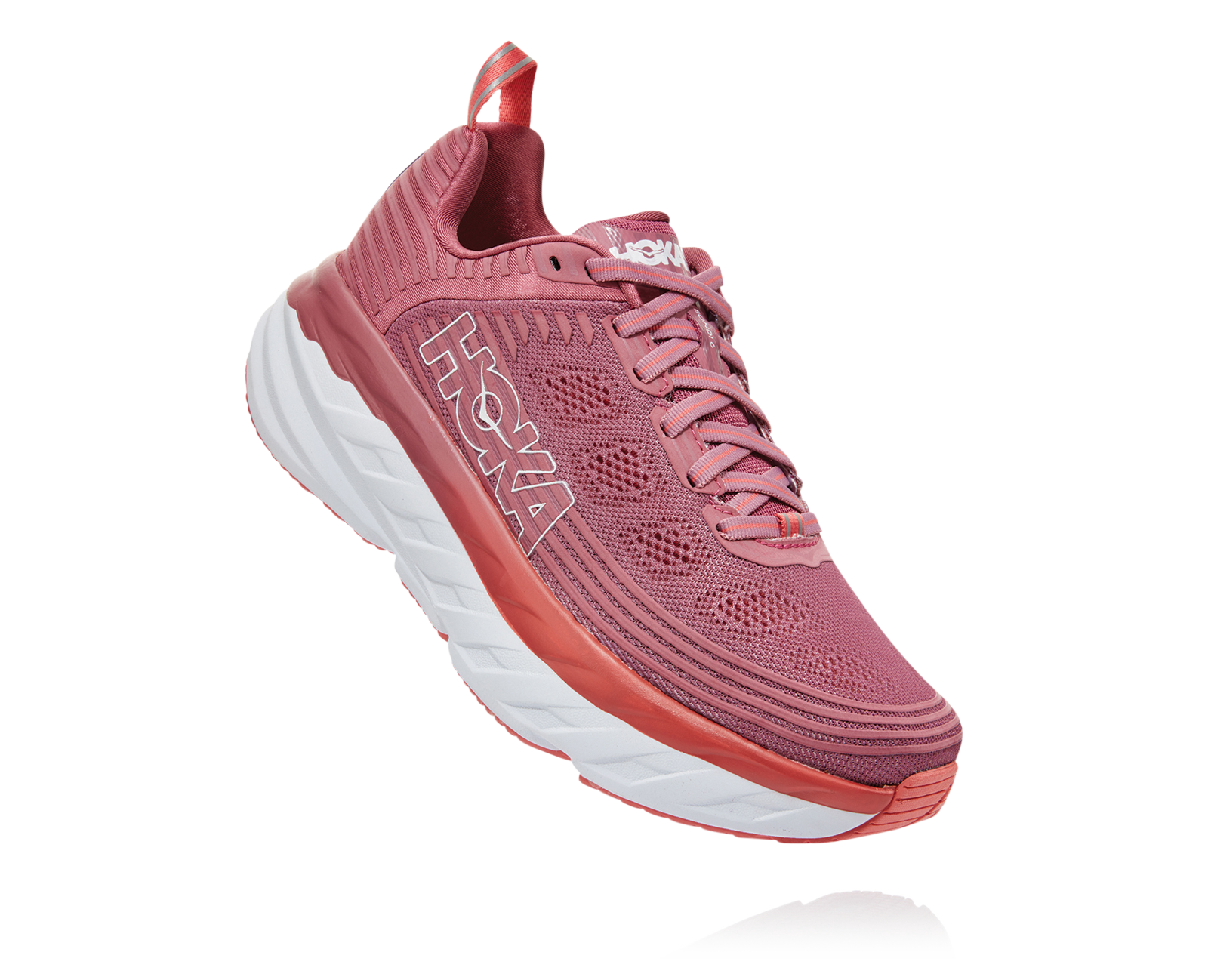 ホカオネオネ　BONDAI 6 レディース23.5センチ Women's Bondi 6 Maximalist Running Shoe | HOKA ONE ONE®
