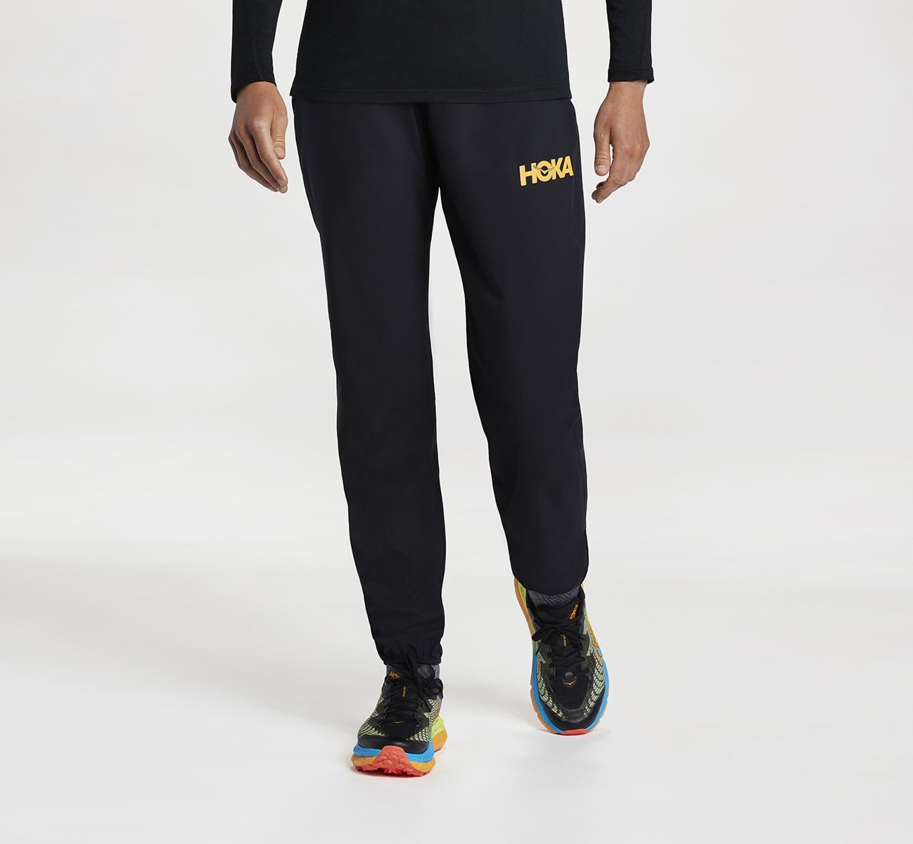 【BAON】[unisex] Hoka Brushed One Tuck Banding Pants BAON】[unisex] Hoka Brushed One Tuck Banding Pants ONE-TUCK
