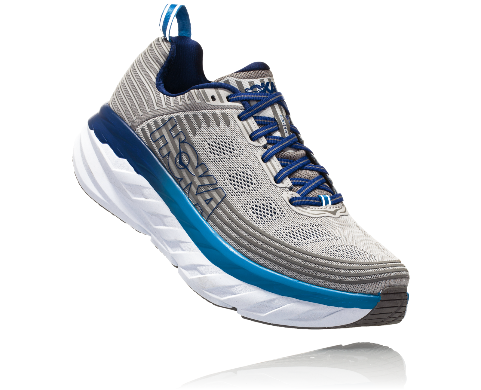 Men's Bondi 6 Maximalist Running Shoe | HOKA ONE ONE®