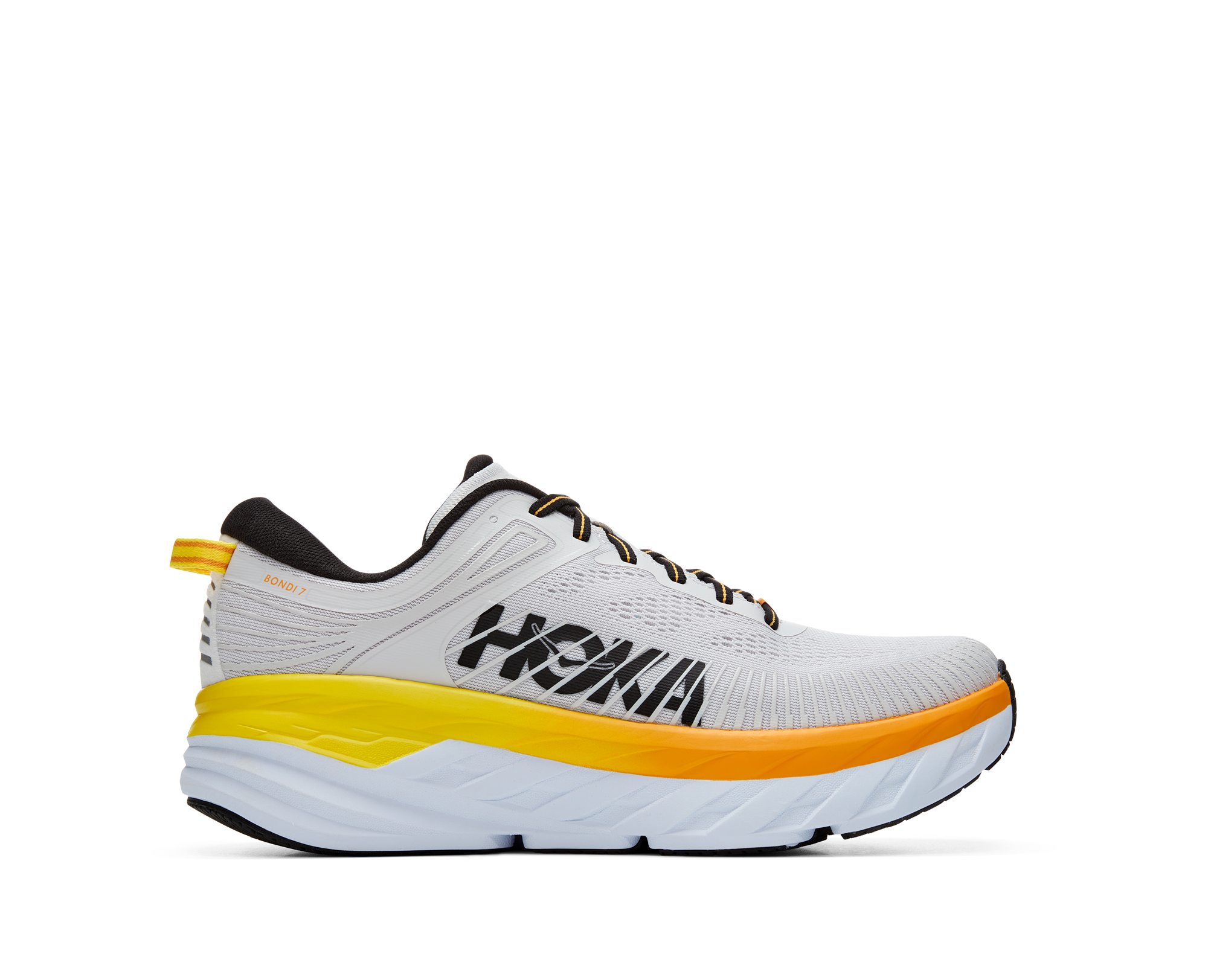 Hoka Ultra Marathon Cushioned Best Running Shoes Bondi 7 Men