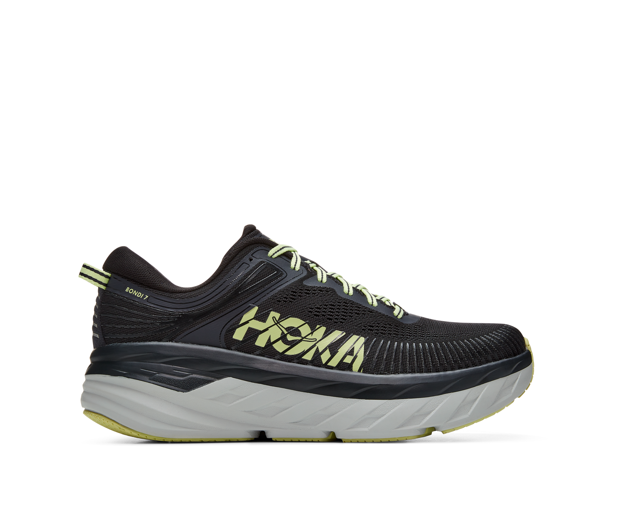 Men's Bondi 7 Max Cushioned Road Running Shoe | HOKA®