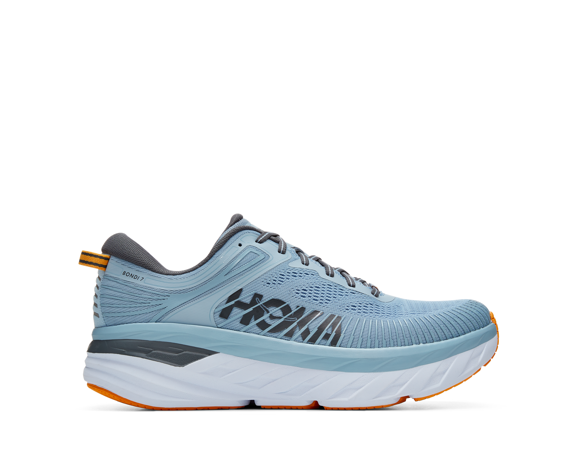 Men's Bondi 7 Max Cushioned Road Running Shoe HOKA®
