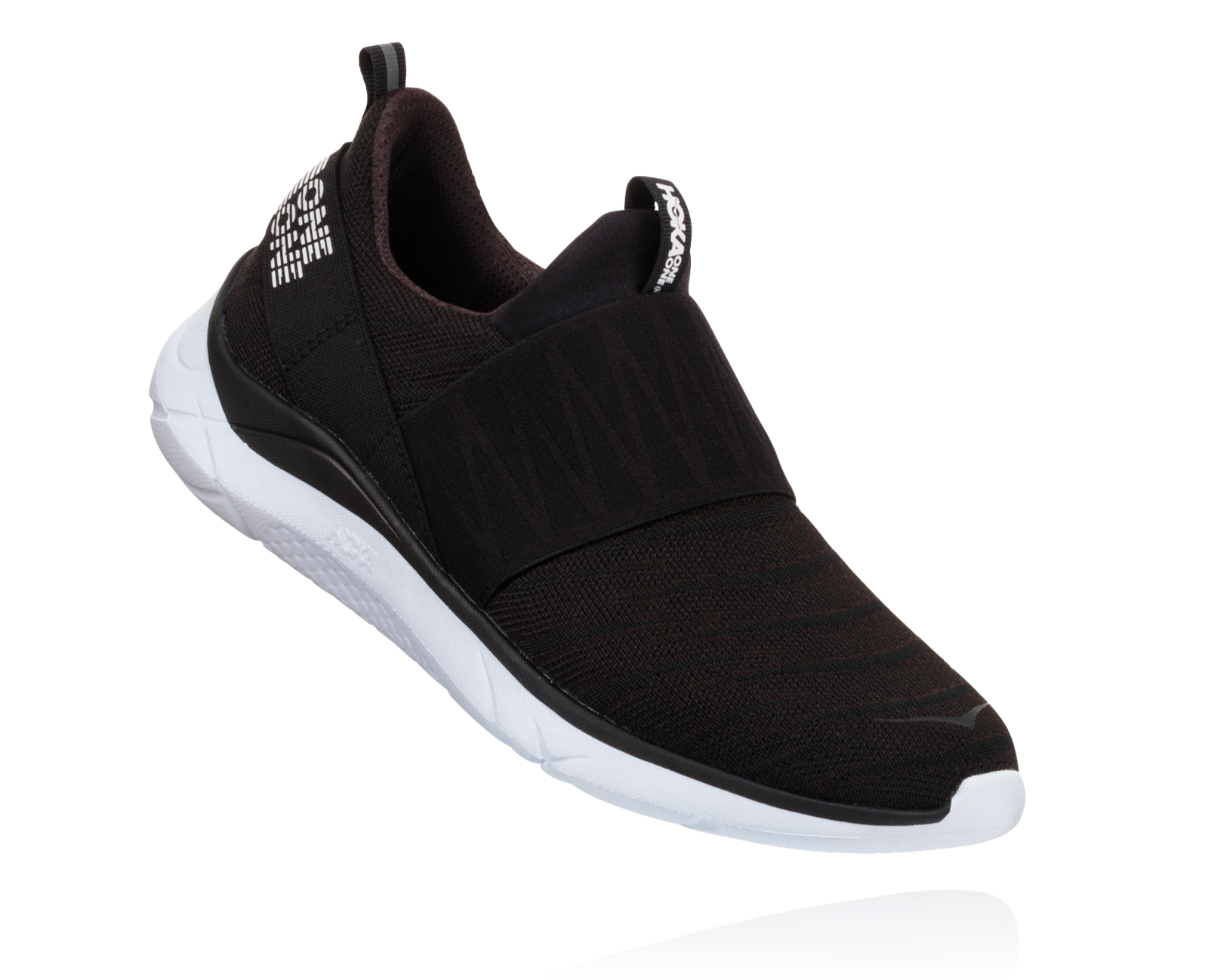 hoka no lace shoes