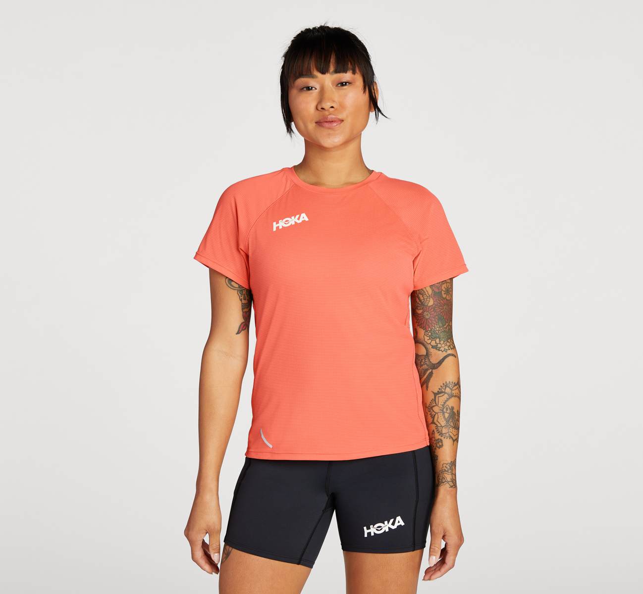 HOKA® Glide Short Sleeve for Women