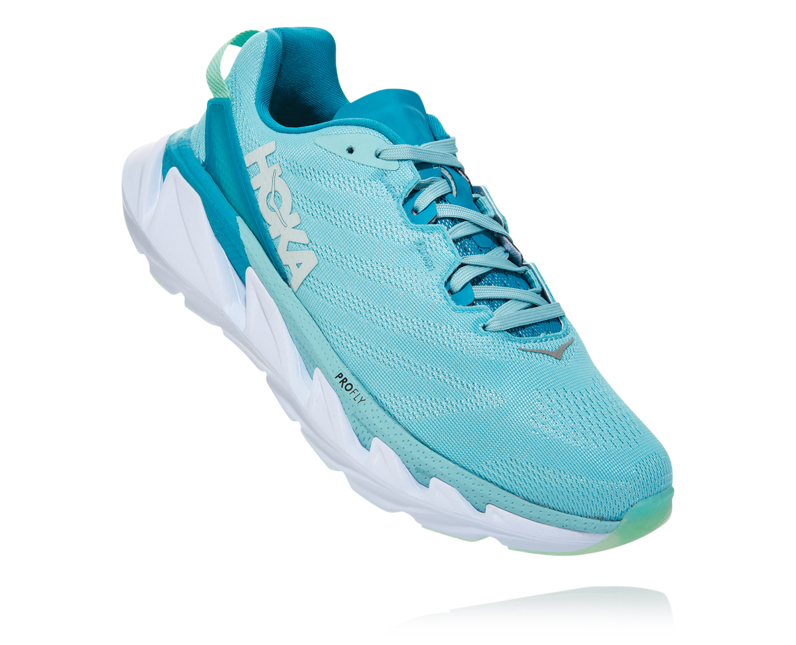 Hoka Elevon 1019268 LSBL Green Women’s Running Shoe Size 9.5 