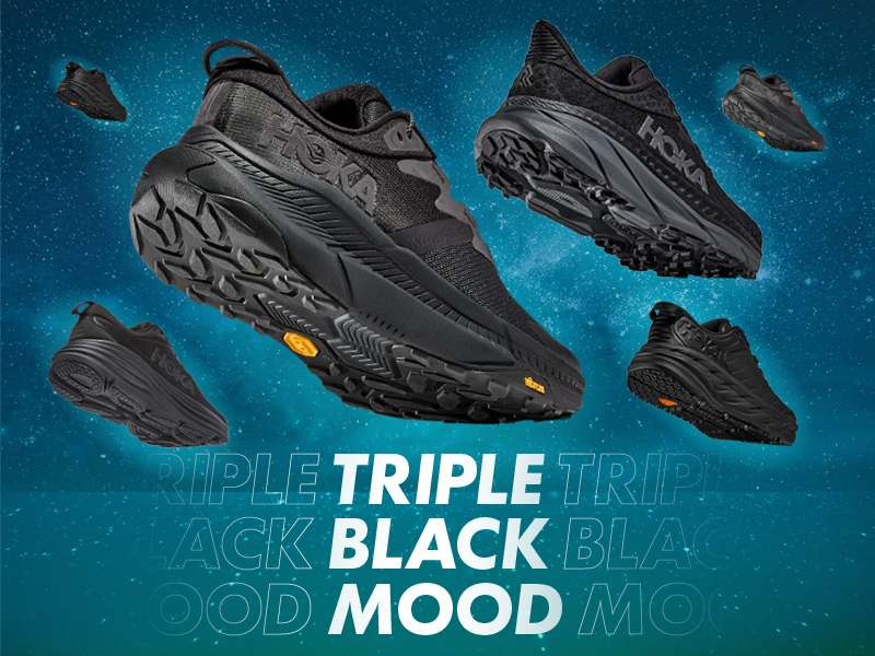 Mens triple black shoes best sale