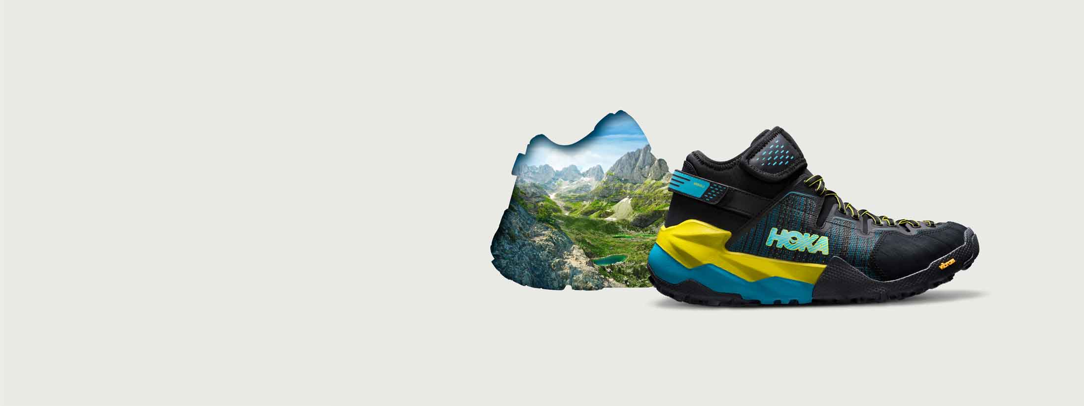 Hoka One One Sky Arkali Men Size 7 Teaxtile Trail Running Shoes 1102954‎ BCCT Unlike Any Shoe We main image 2