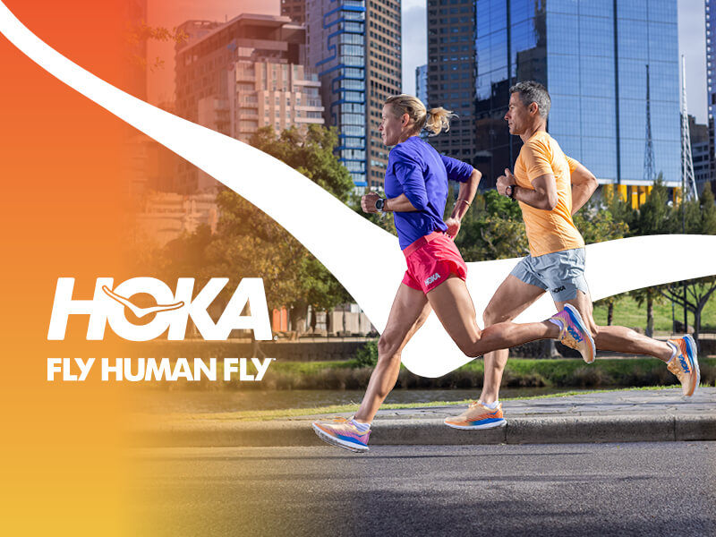Hoka one shop one fly