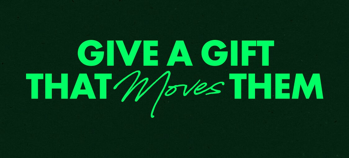 L’expression « Offrez un cadeau qui les touche ».