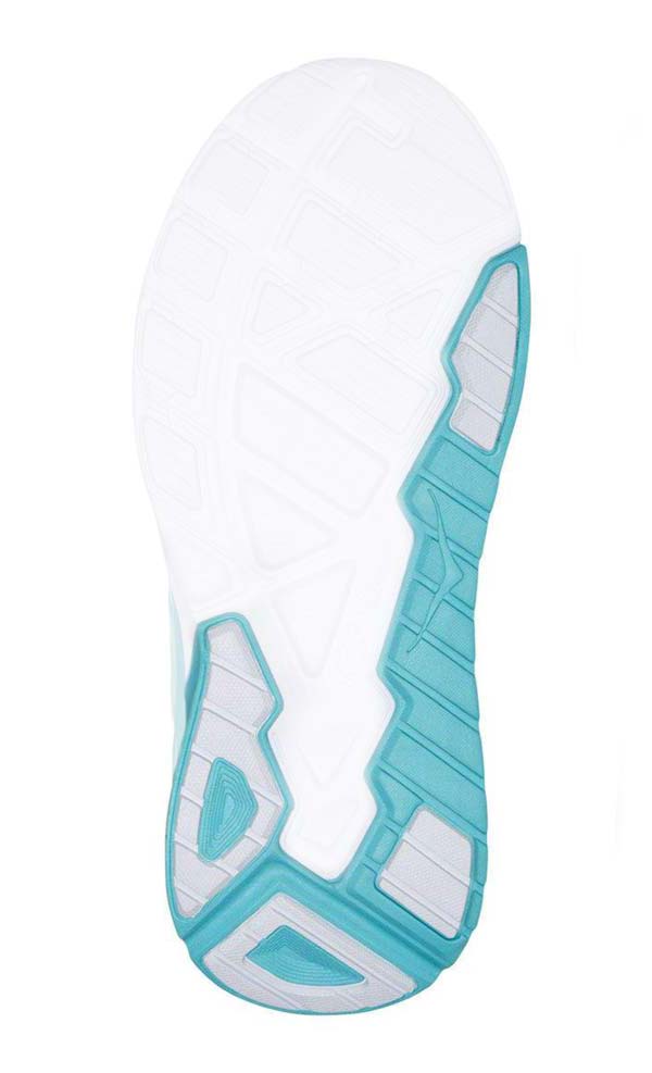 View of the bottom of the HOKA Arahi 4.