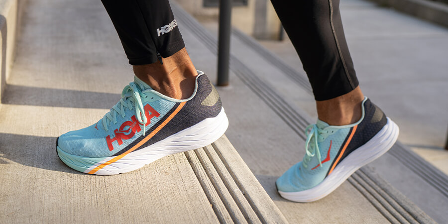 Hoka One One Dames Clifton 8 Schoenen kopen | Bergzeit