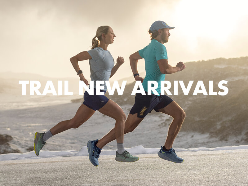 Black Trail New Arrivals HOKA Trail Running Shoes HOKA