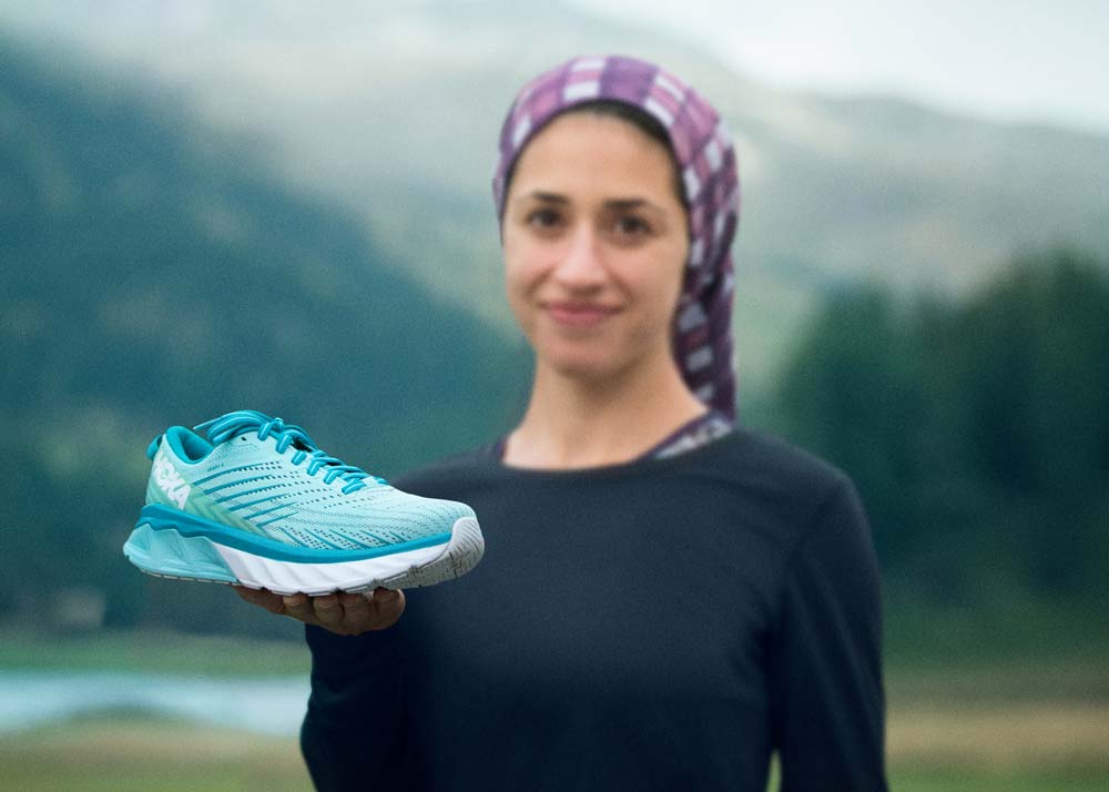 hoka arahi womens 8.5