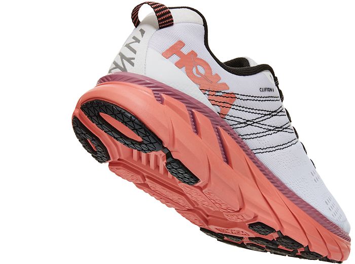 hoka clifton red