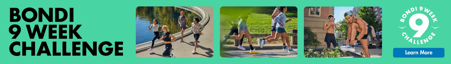 HOKA Bondi 9 - 9 Week Challenge