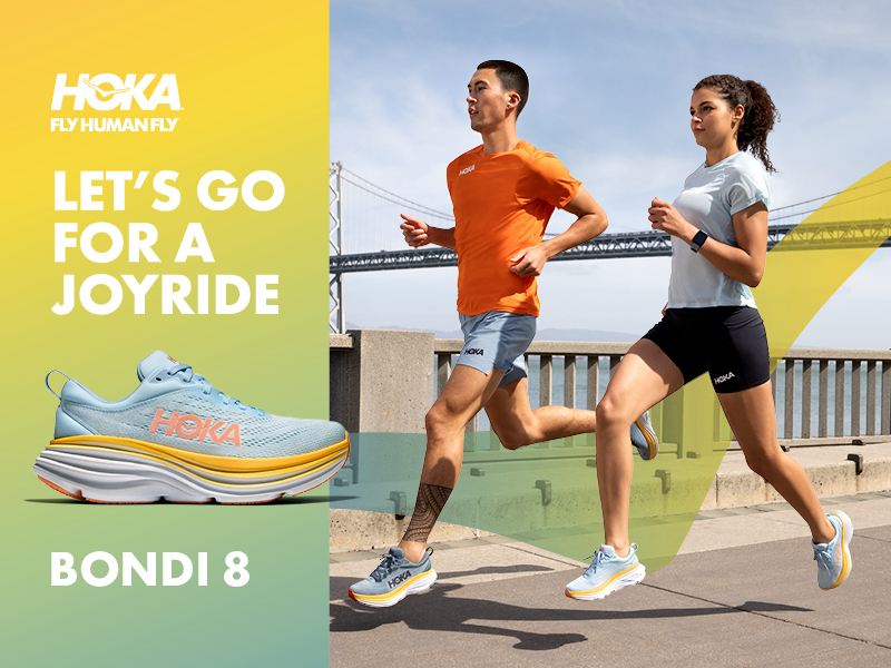 Hoka bondi running online shoes