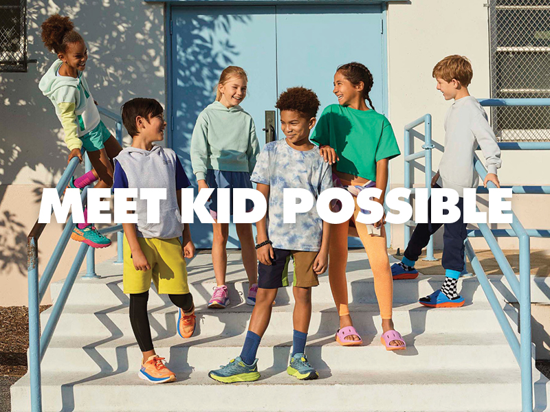 Kid Possible Running Recovery Shoes for Kids HOKA