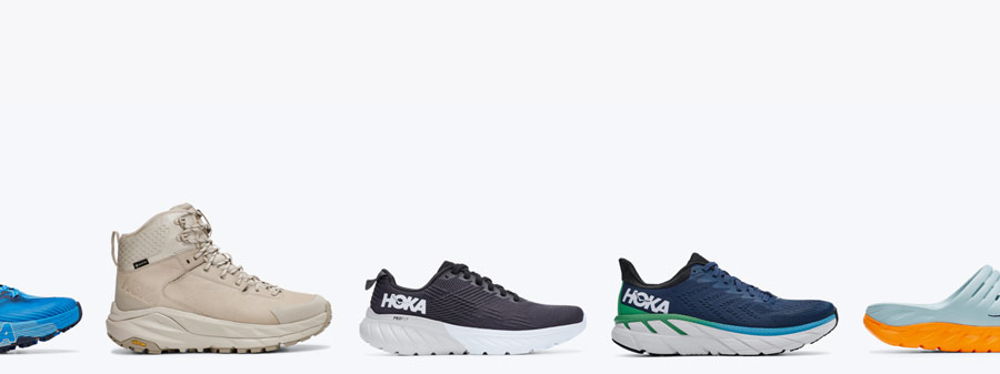 Click for HOKA shoe finder HOKA shoe finder