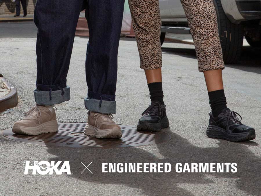 HOKA Collaboration with Engineered Garments | HOKA ONE ONE®