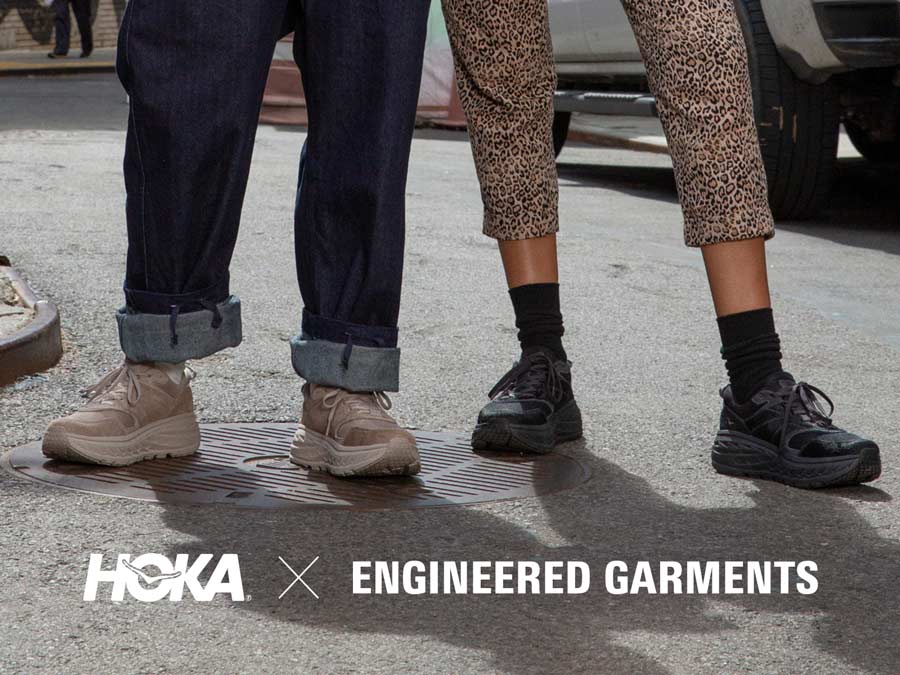 engineeredgarments x hokaoneone | tspea.org