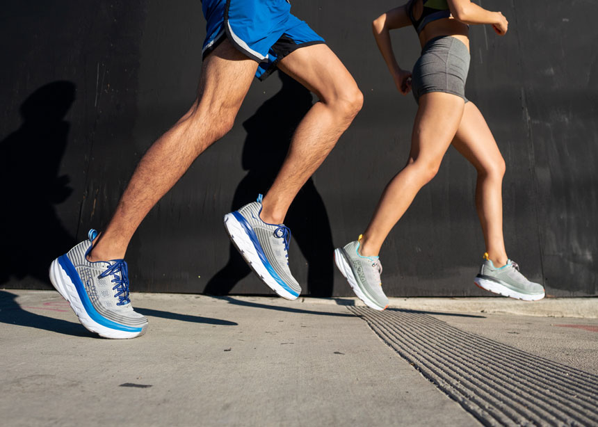 hoka one one bondi 6 grey