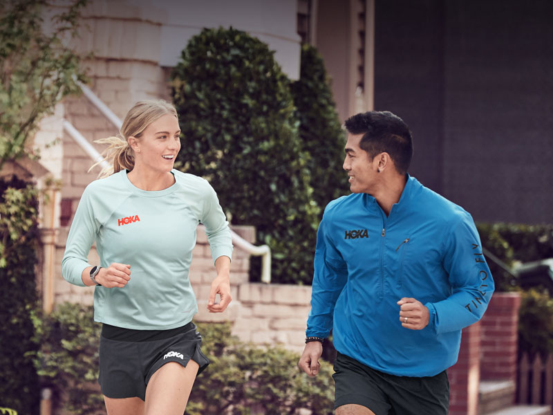 Purple Apparel Performance Running Apparel HOKA ONE ONE®