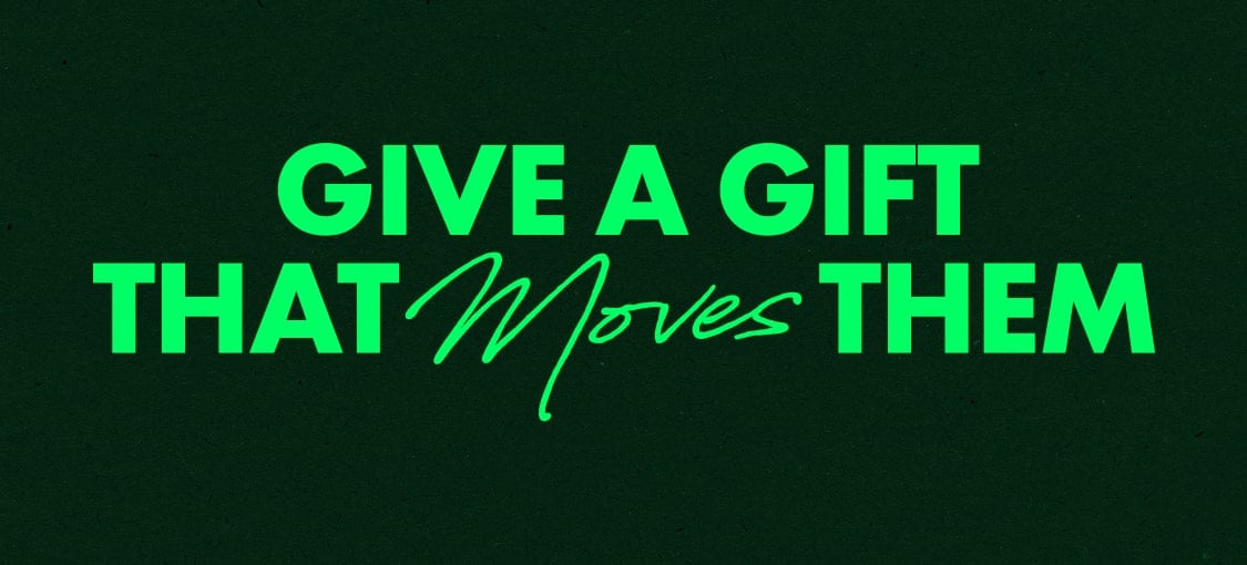 L’expression « Offrez un cadeau qui les touche ».