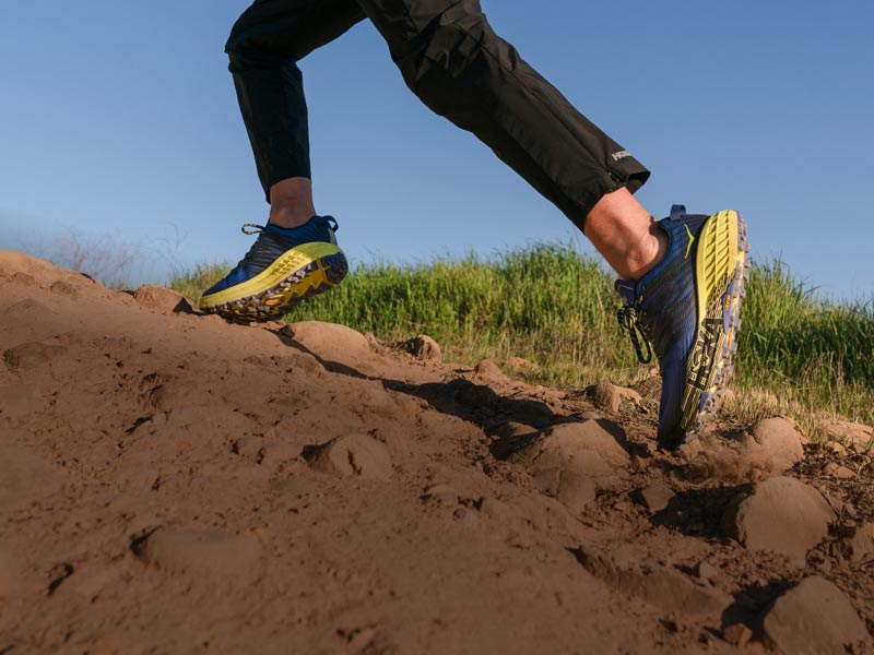 Men's Green Trail Running Shoes | Men's Trail Running Shoes | HOKA ONE ONE®