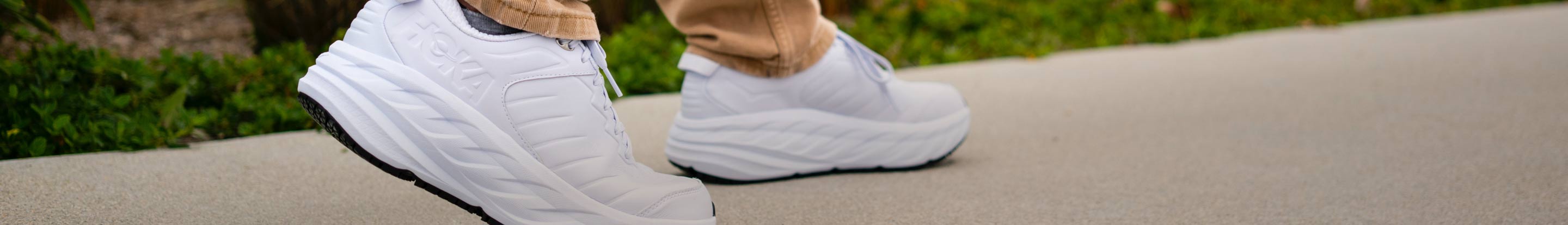 hoka men's walking shoes