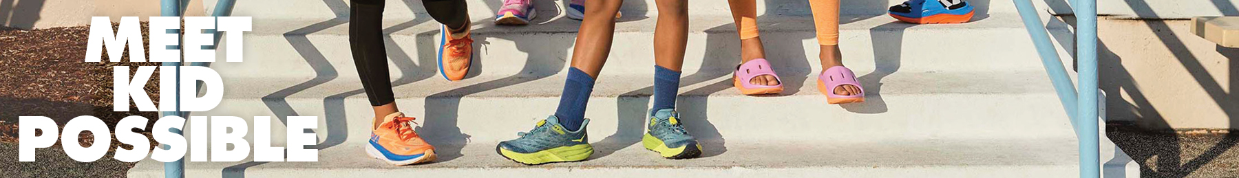 hoka children's shoes