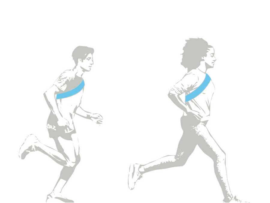 Art of Ekiden runners.