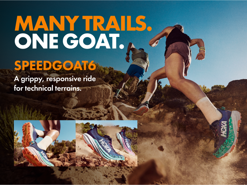 Hoka one one goat sales