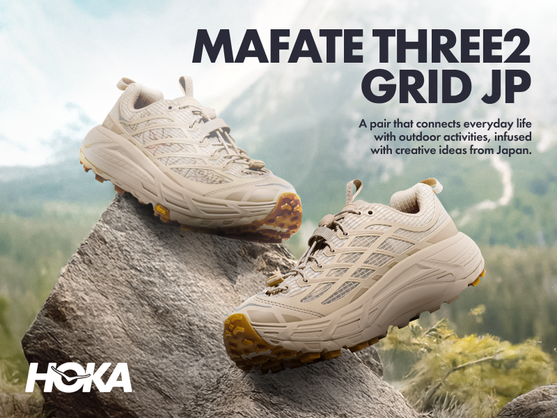 高質で安価 Mafate Three2 Grid | HOKA® | Indonesia 靴