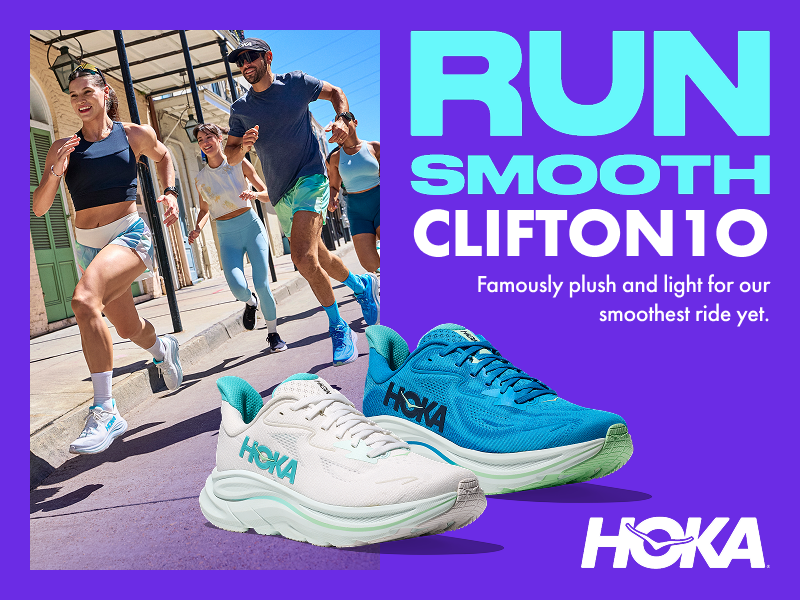 Clifton 10 - Run Smooth | HOKA | Indonesia