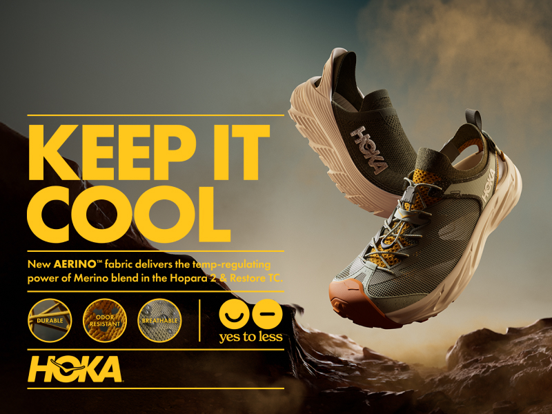 (No 0513-2) Aerino 26インチ ブラウン HOKA Hopara 2 Aerino for Men | HOKA® CH