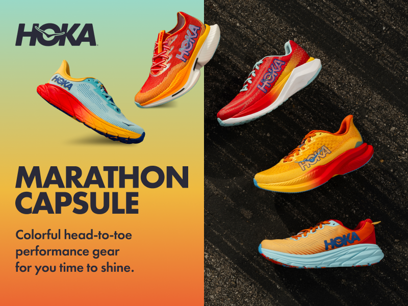 Marathon Capsule HOKA® Philippines